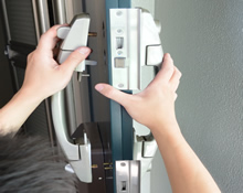 鍵取付・補助錠取付